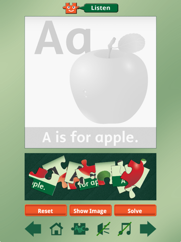 Little Jigs ABC Puzzles - náhled