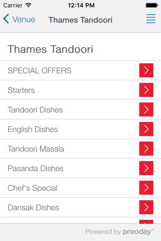 Thames Tandoori screenshot 2