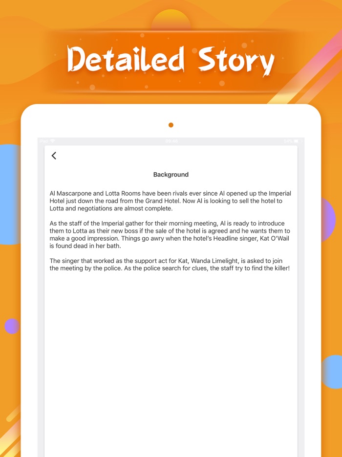 Murder Mystery Games