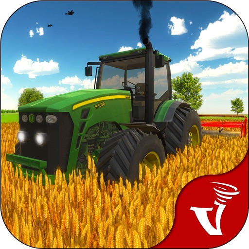 Real Tractor Farm Simulator 2017 Icon