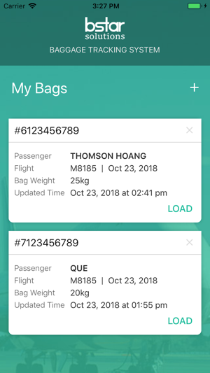 BStar Baggage Tracking System(圖4)-速報App