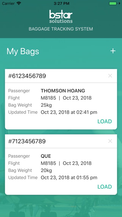 BStar Baggage Tracking System screenshot-3