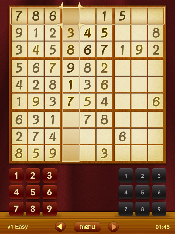 Sudoku Free HD screenshot