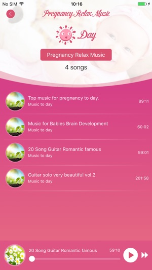 Pregnancy Relax Music(圖5)-速報App