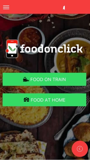 Food On Click - Food Delivery