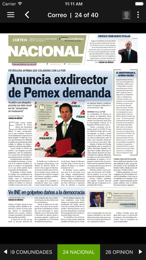 Periódico Correo(圖3)-速報App