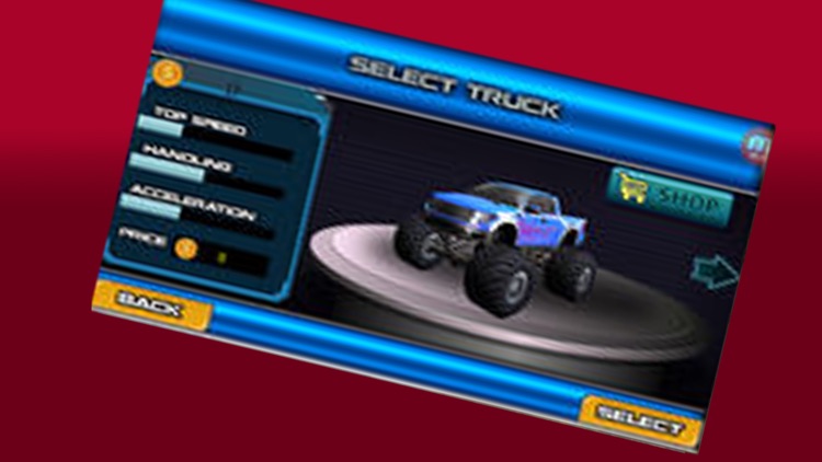 Monster Truck Stunts 3D