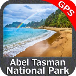 Abel Tasman National Park GPS charts Navigator