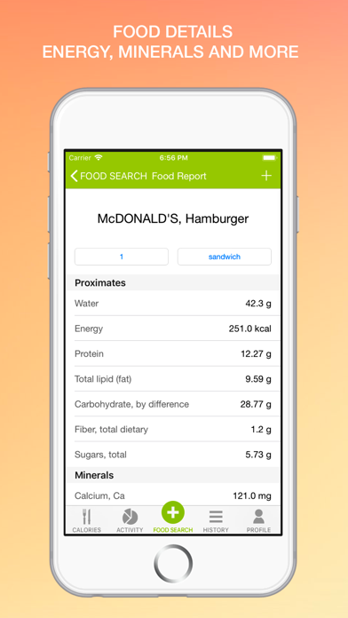 Calories Tracker Pro screenshot 3