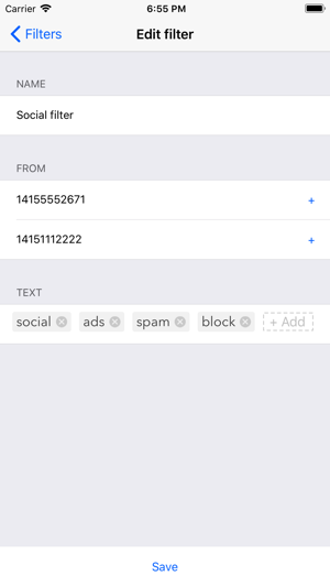 Message Filter - Unwanted SMS(圖2)-速報App