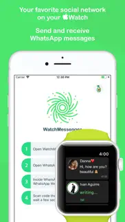 watchmessenger: for whatsapp iphone screenshot 1