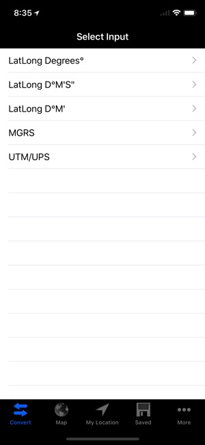 Coordinate System Converter(圖1)-速報App