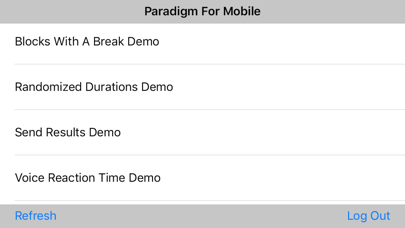 How to cancel & delete Paradigm for Mobile from iphone & ipad 3