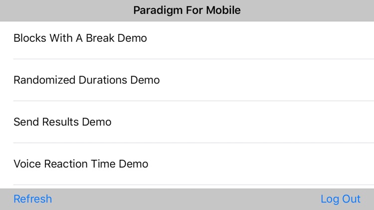 Paradigm for Mobile