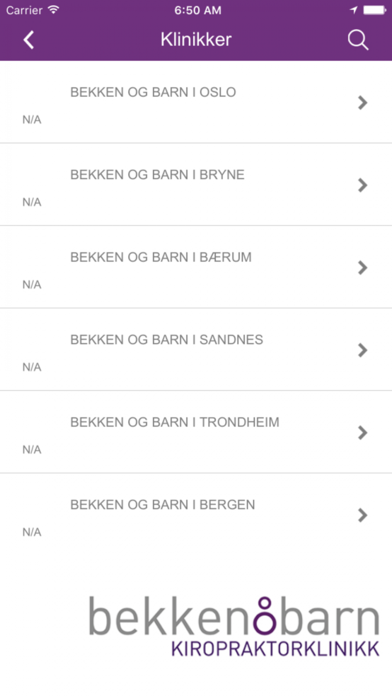 bekken og barn screenshot 3