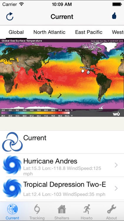 Hurricane Track & Outllok Pro