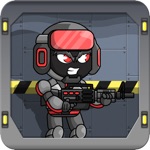 Space Hangar Infected Stick-Man Alien Takeover