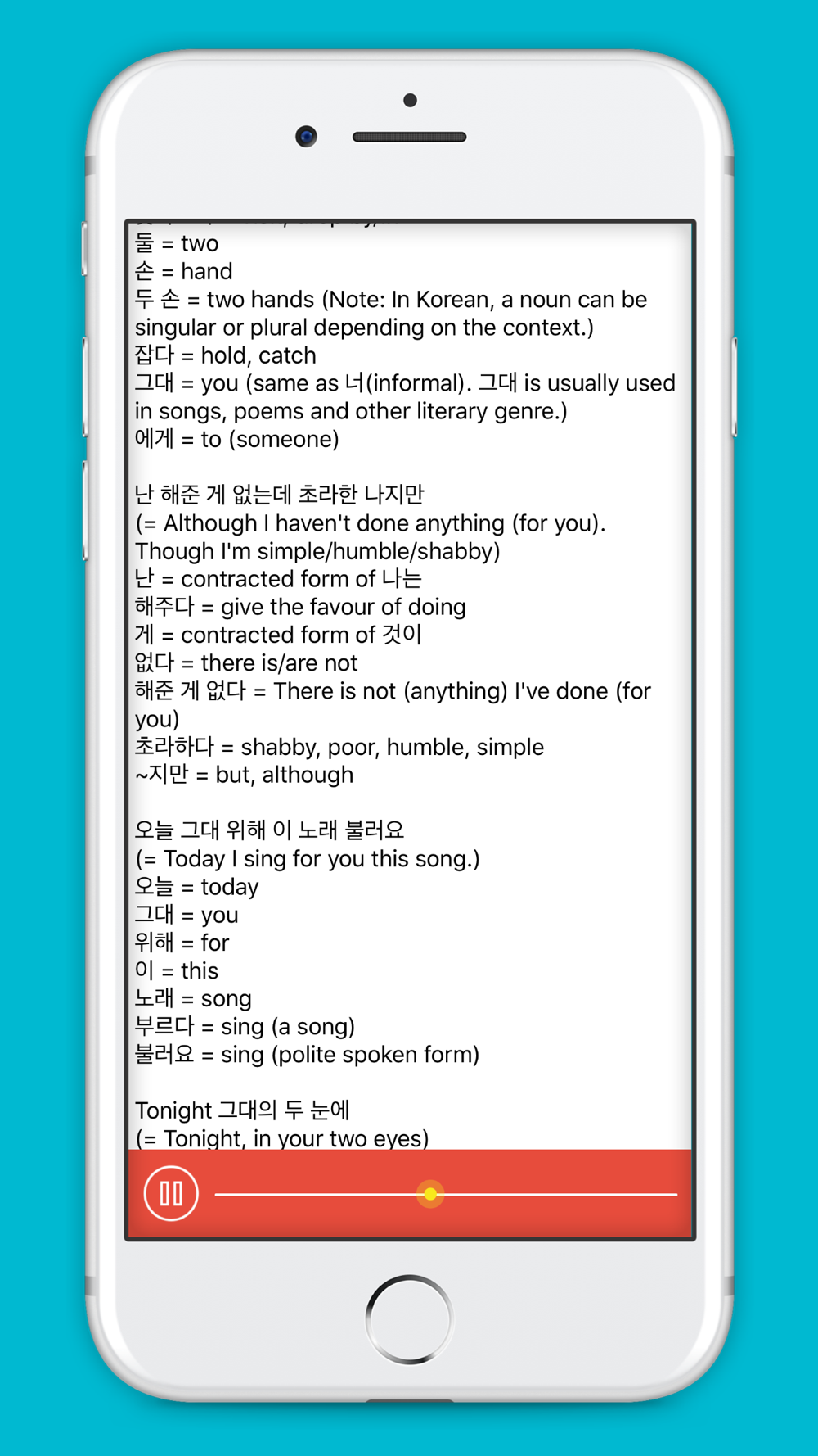 Korean Listening Daily Free Download App For Iphone Steprimo Com