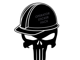Operator Stickers - LOTO