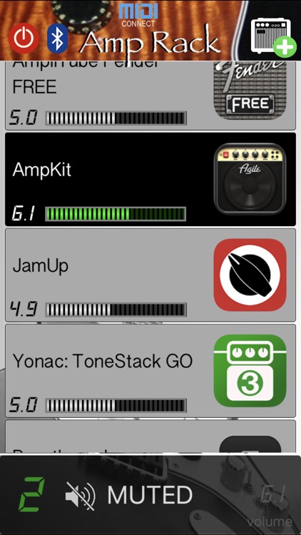 Amp Rack