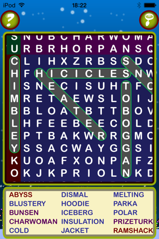 Epic Xmas 2014 Word Search - holiday wordsearch - náhled
