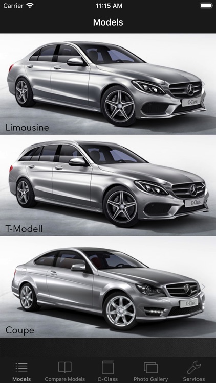 CarSpecs MBZ C-Class 2014