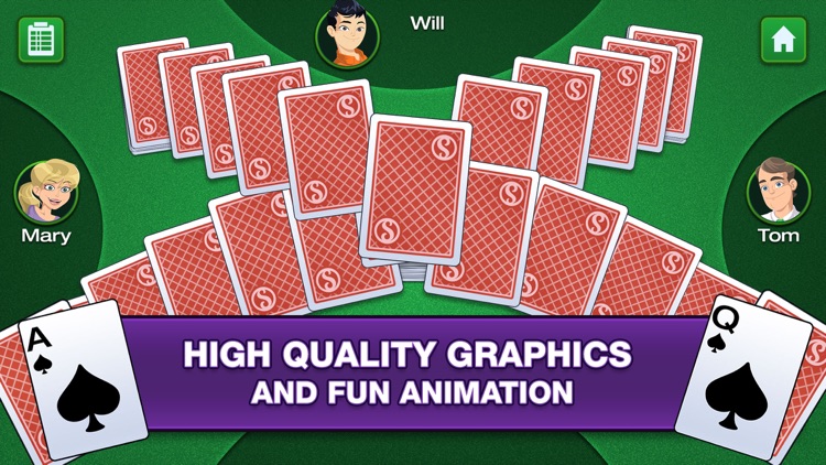 Simple Spades - Card Game screenshot-3