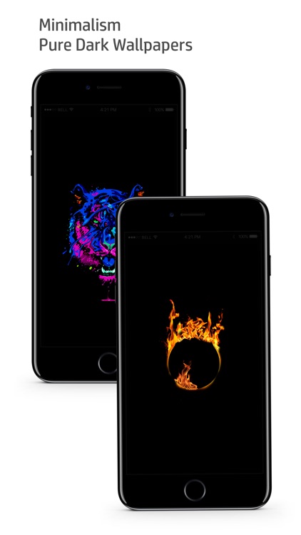 Super Amoled Dark Wallpapers By Aneesh Pradeep