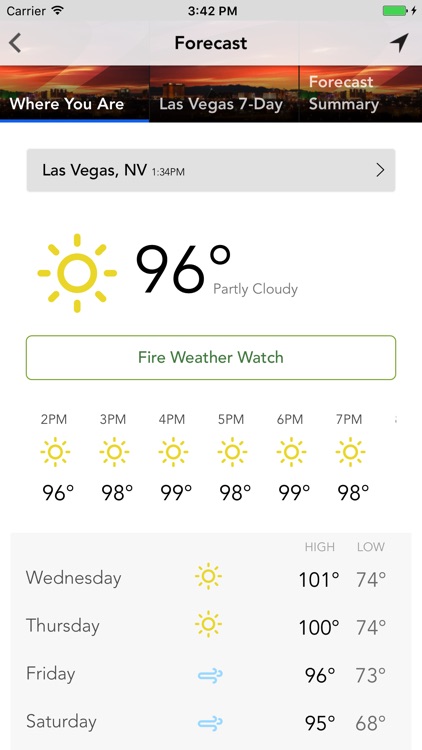 Las Vegas Weather Radar-FOX5