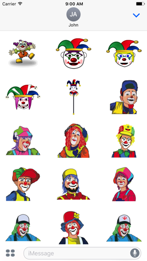 Clown Stickers - HAHAHA(圖3)-速報App