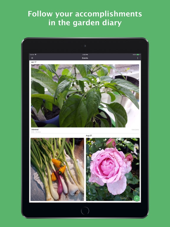GARDENIZE - garden & plant app screenshot