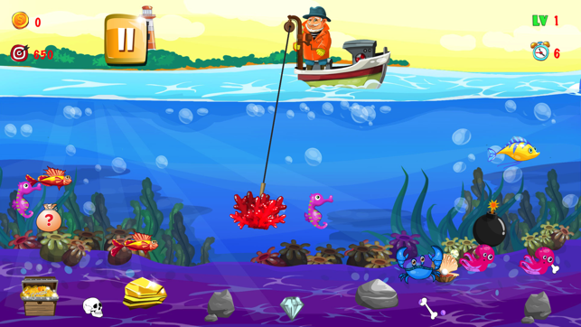 Gold miner - Fishing(圖5)-速報App