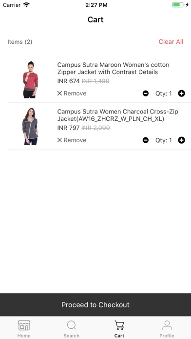 Campus Clothing screenshot 4