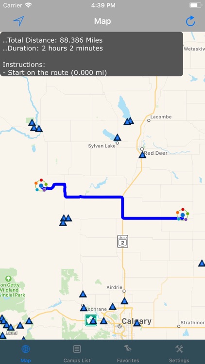Alberta – Camping & RV spots screenshot-4