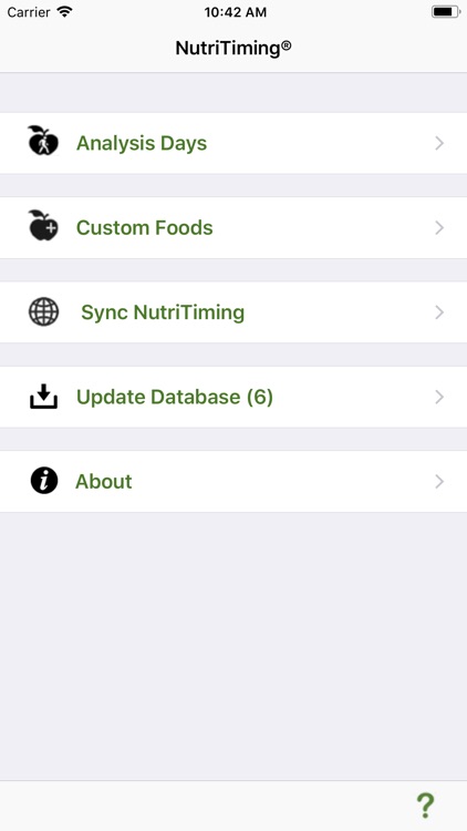 NutriTiming® screenshot-6