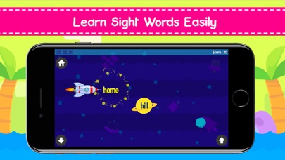 Kindergarten Sight Word Games screenshot 2