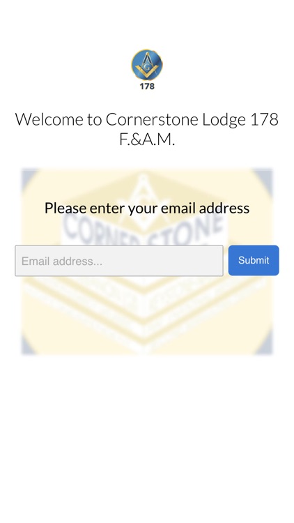 Cornerstone Lodge 178 F.&A.M.