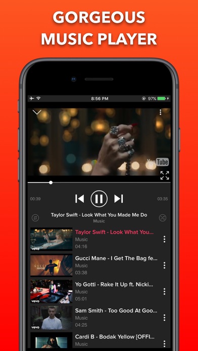 Music Now Videos Music Player screenshot 2
