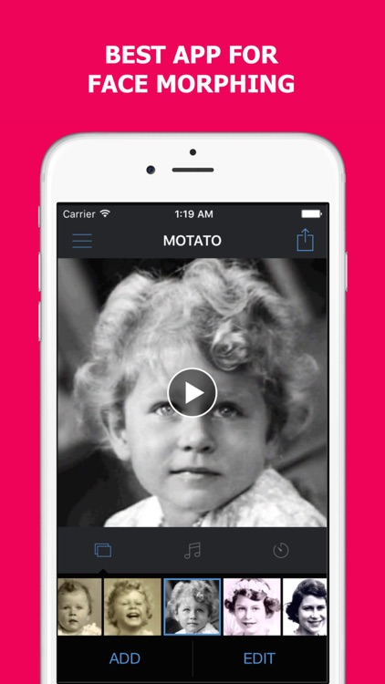 Motato - Face Morph Video screenshot-0