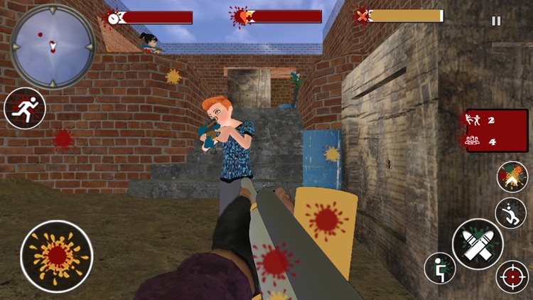 Kids Paint Shooting Fun screenshot-6