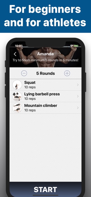 Barbell workout training hiit(圖4)-速報App