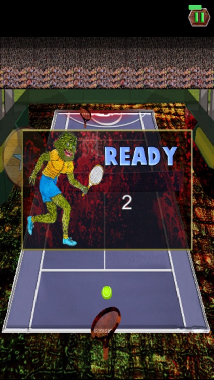 Zombie Tennis Master