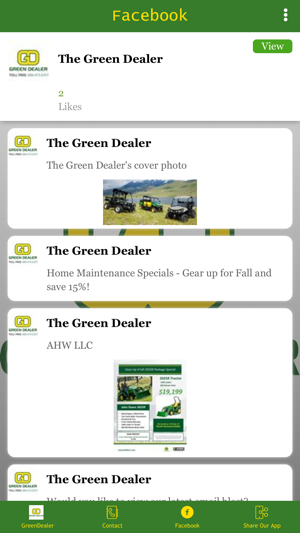 GreenDealer(圖2)-速報App