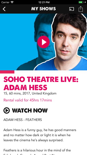 Soho Theatre on Demand(圖2)-速報App