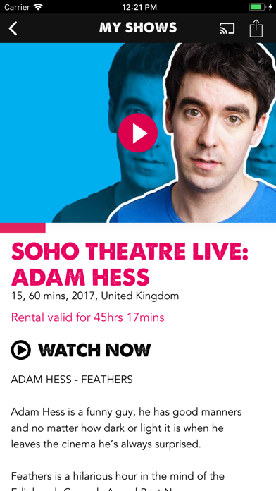 Soho Theatre on Demand screenshot 2