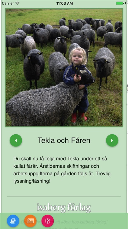 Tekla och fåren