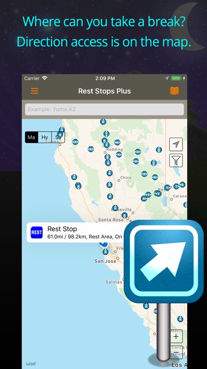 Rest Stops Plus