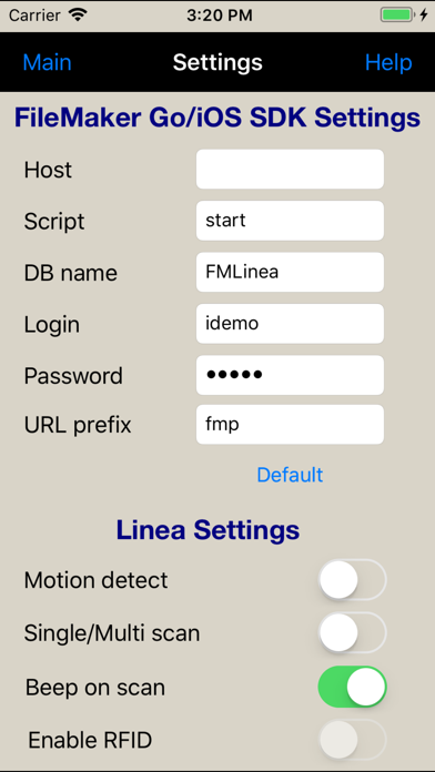 How to cancel & delete FMLinea from iphone & ipad 1