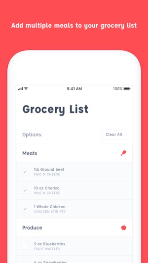 Recipelist - Easier Grocery Shopping(圖2)-速報App