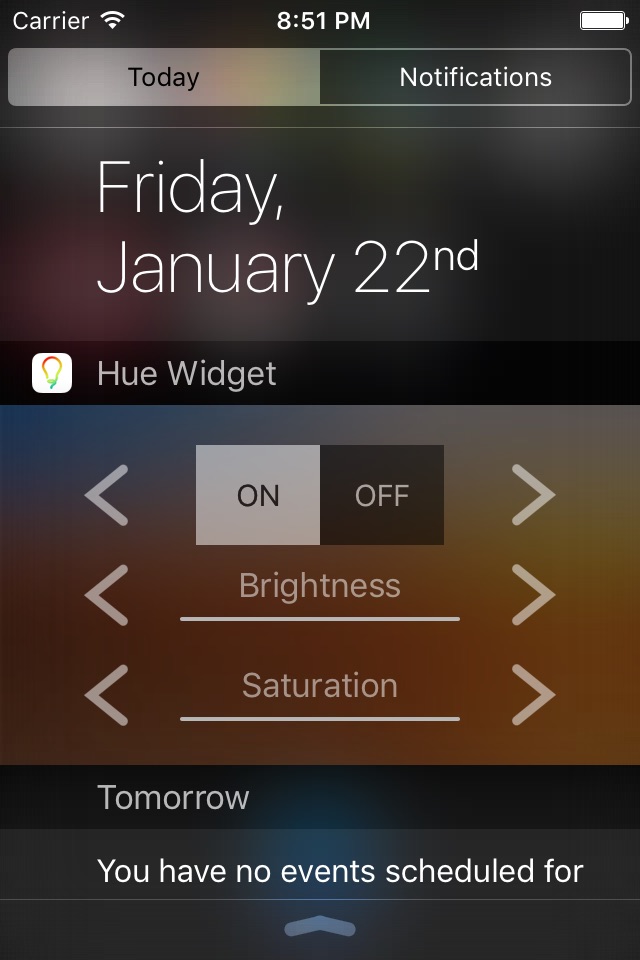 HueOn - keep it simple! screenshot 3